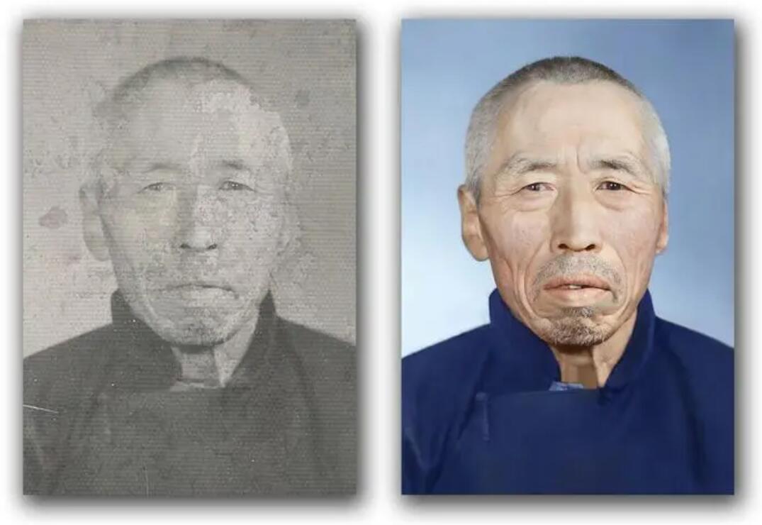 新竹镇破损照片修复-56